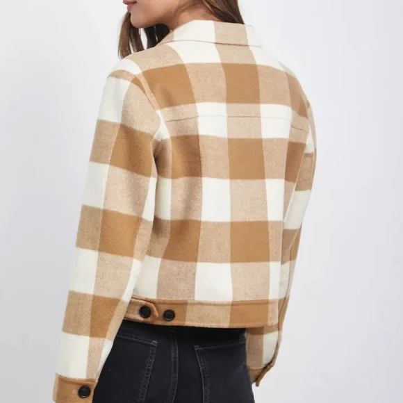 Rails NWT Steffi Plaid Jacket | Size Small - Picture 5 of 17